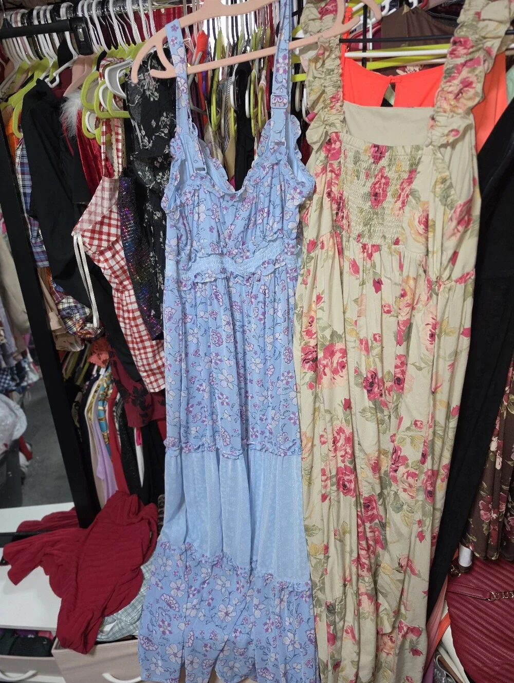 NWT TORRID Chiffon V-Neck Maxi Dress 00